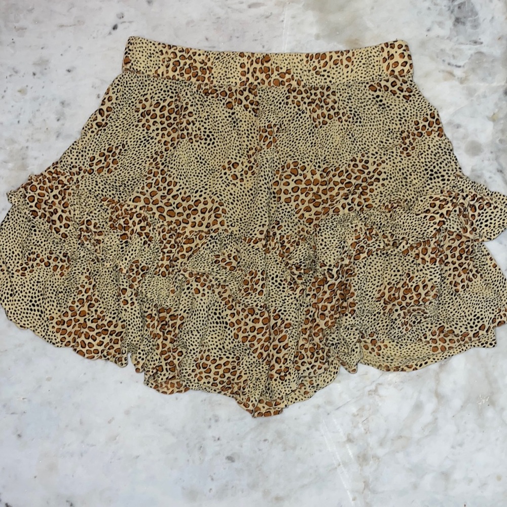 Amuse Society Mini Skirt SIZE M